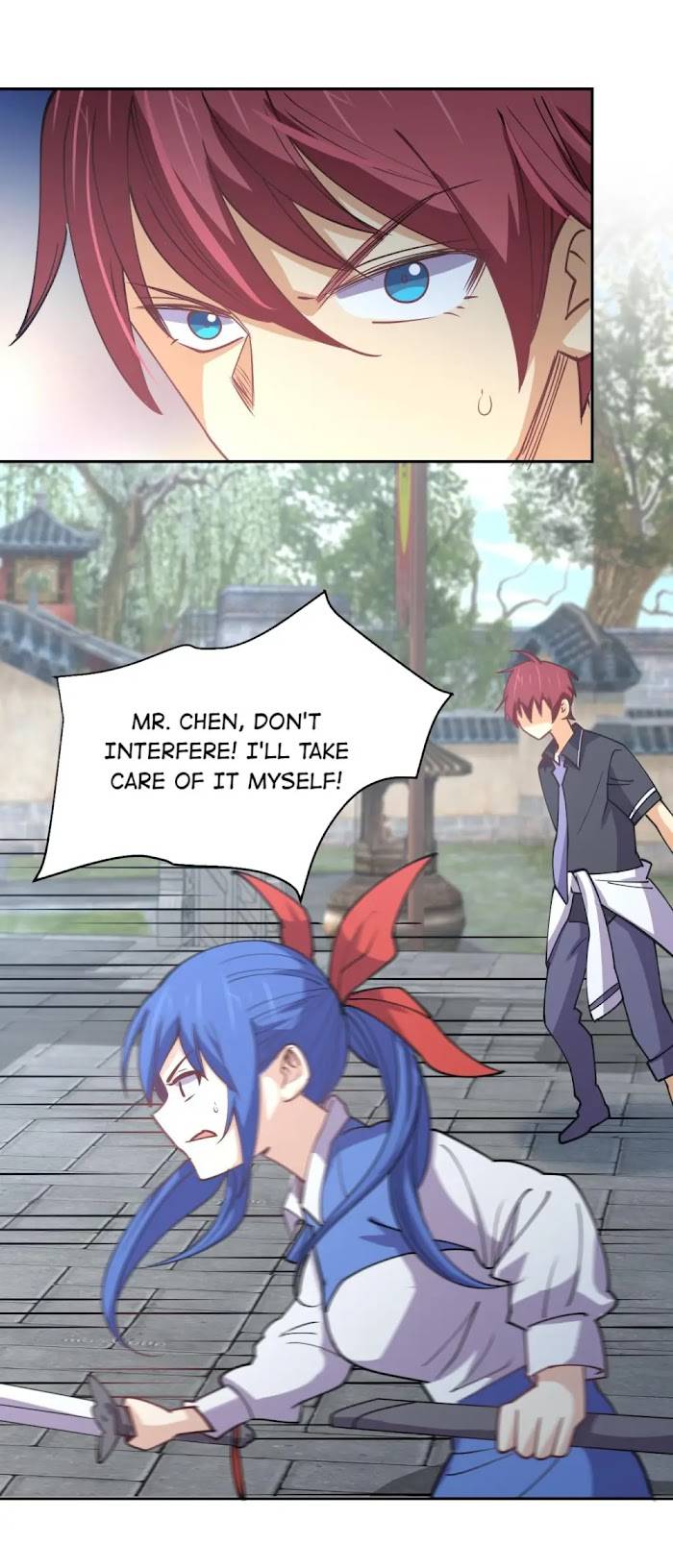 My Girlfriend Is Long Aotian Chapter 48 - page 31