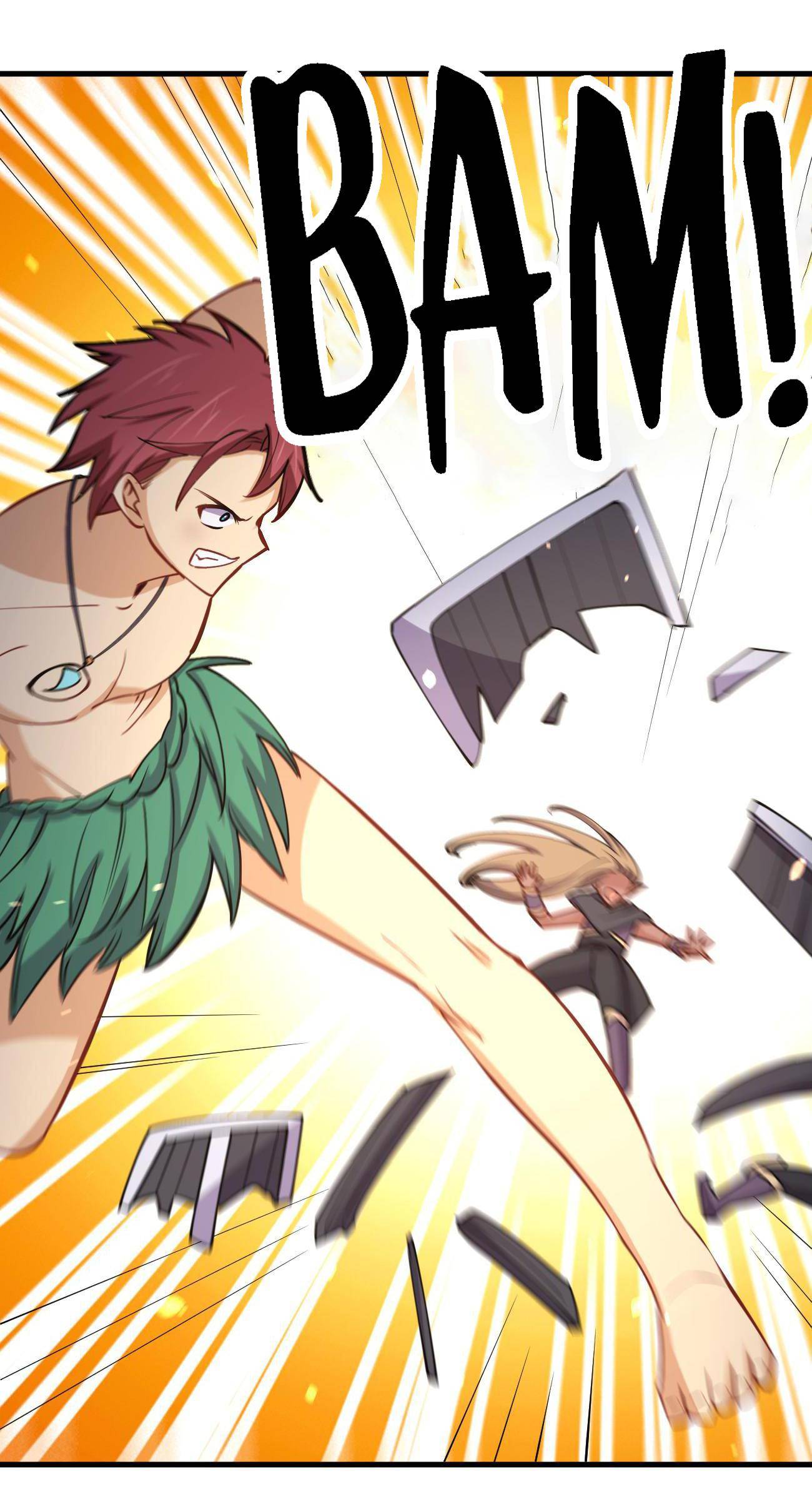 My Girlfriend Is Long Aotian Chapter 41 - page 12