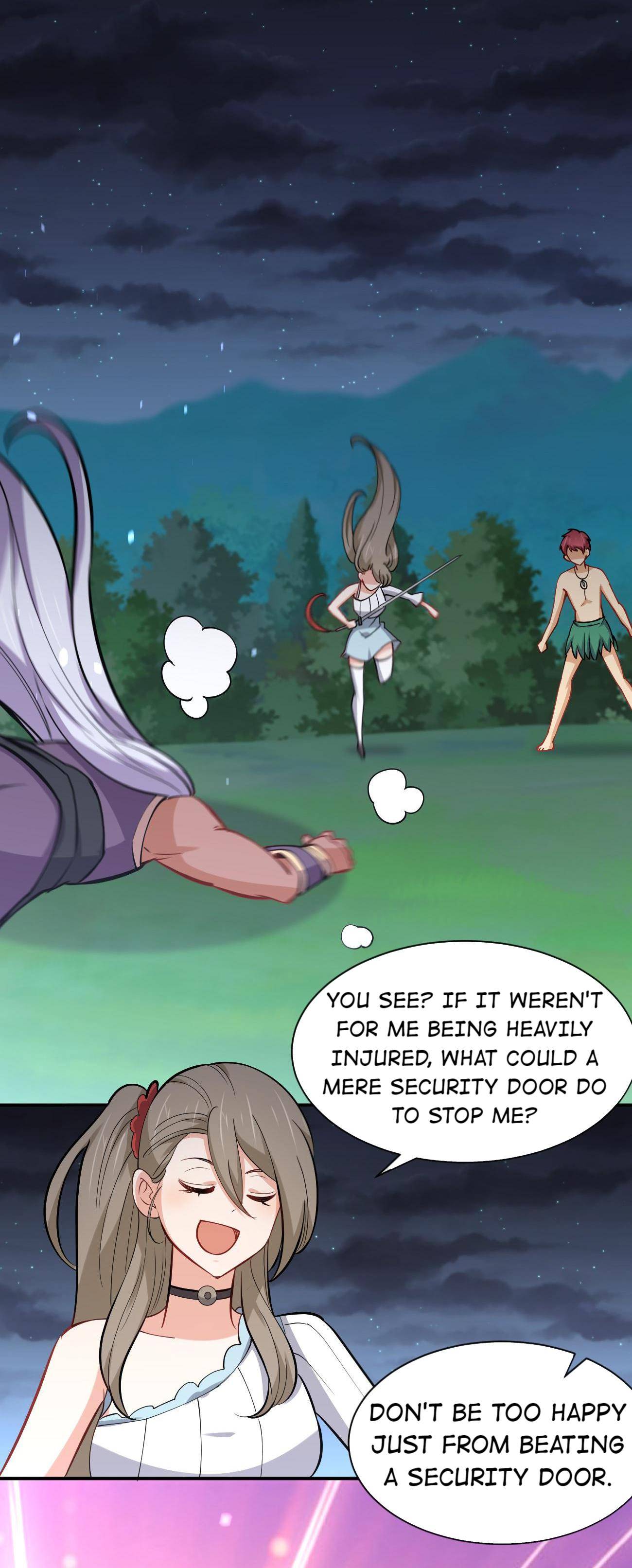 My Girlfriend Is Long Aotian Chapter 41 - page 15