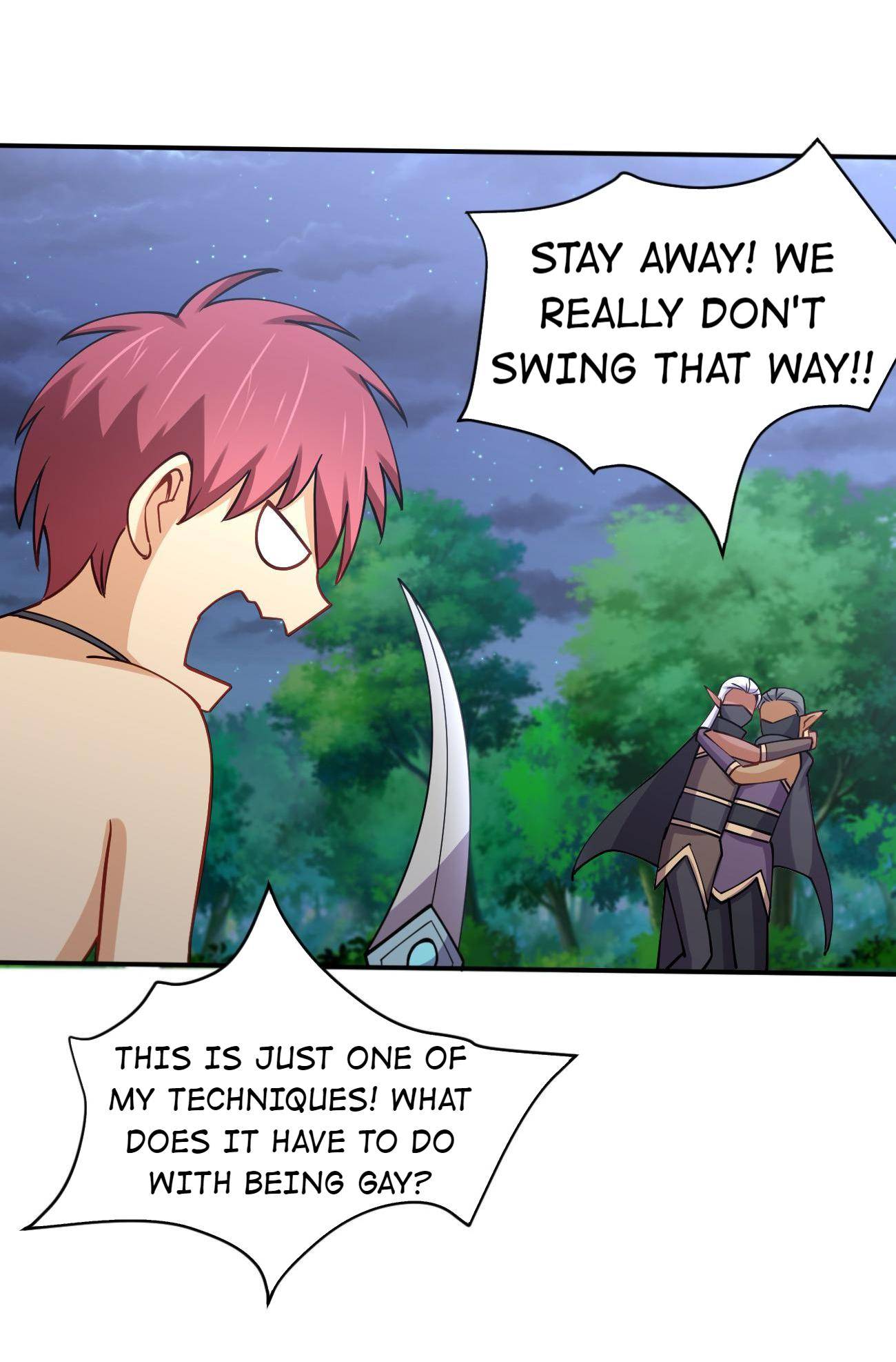 My Girlfriend Is Long Aotian Chapter 41 - page 25