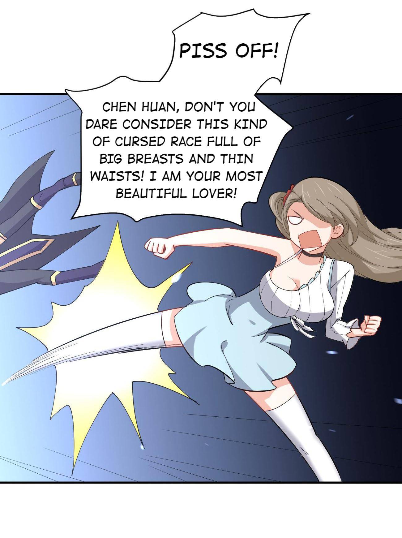 My Girlfriend Is Long Aotian Chapter 41 - page 30