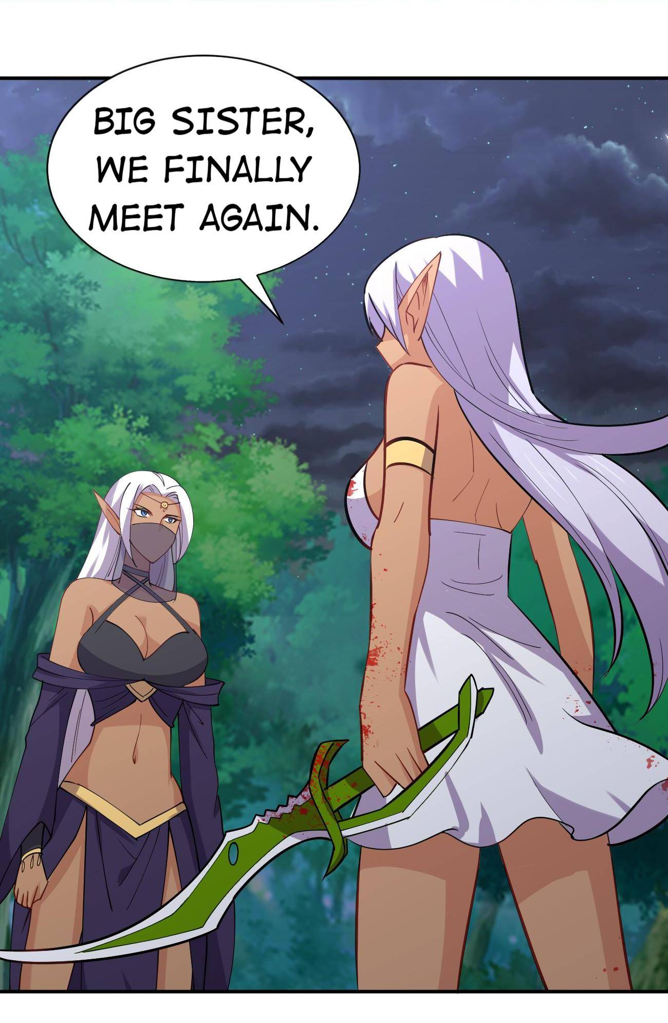 My Girlfriend Is Long Aotian Chapter 41 - page 35
