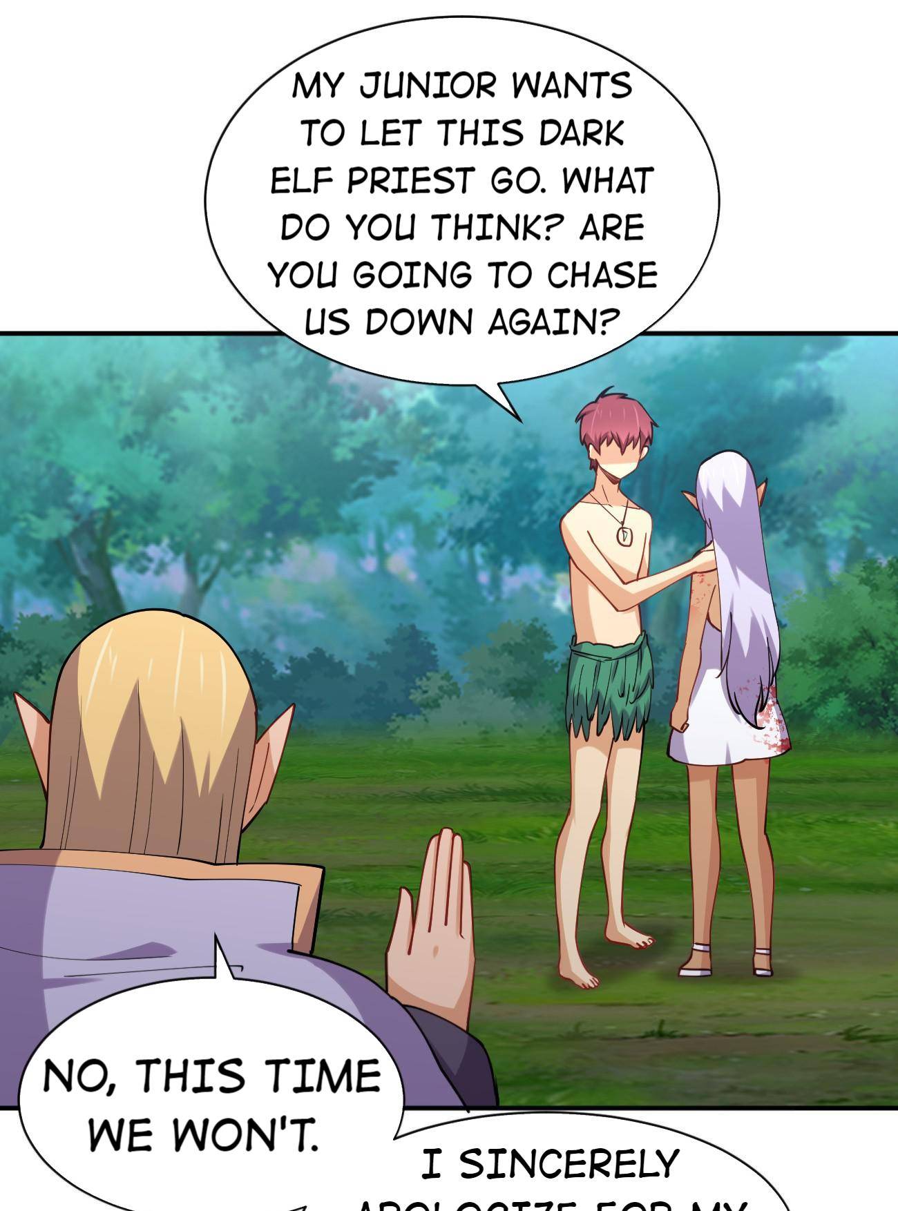 My Girlfriend Is Long Aotian Chapter 41 - page 57