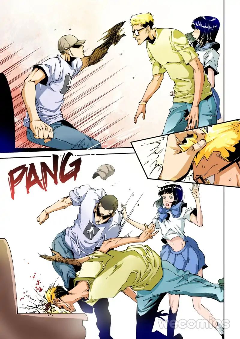 An Accident Chapter 1 - page 6