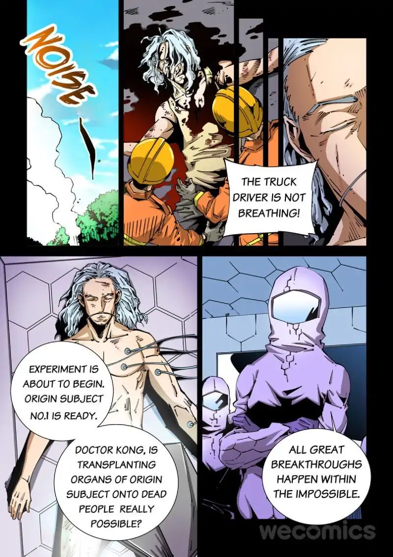 An Accident Chapter 58 - page 1