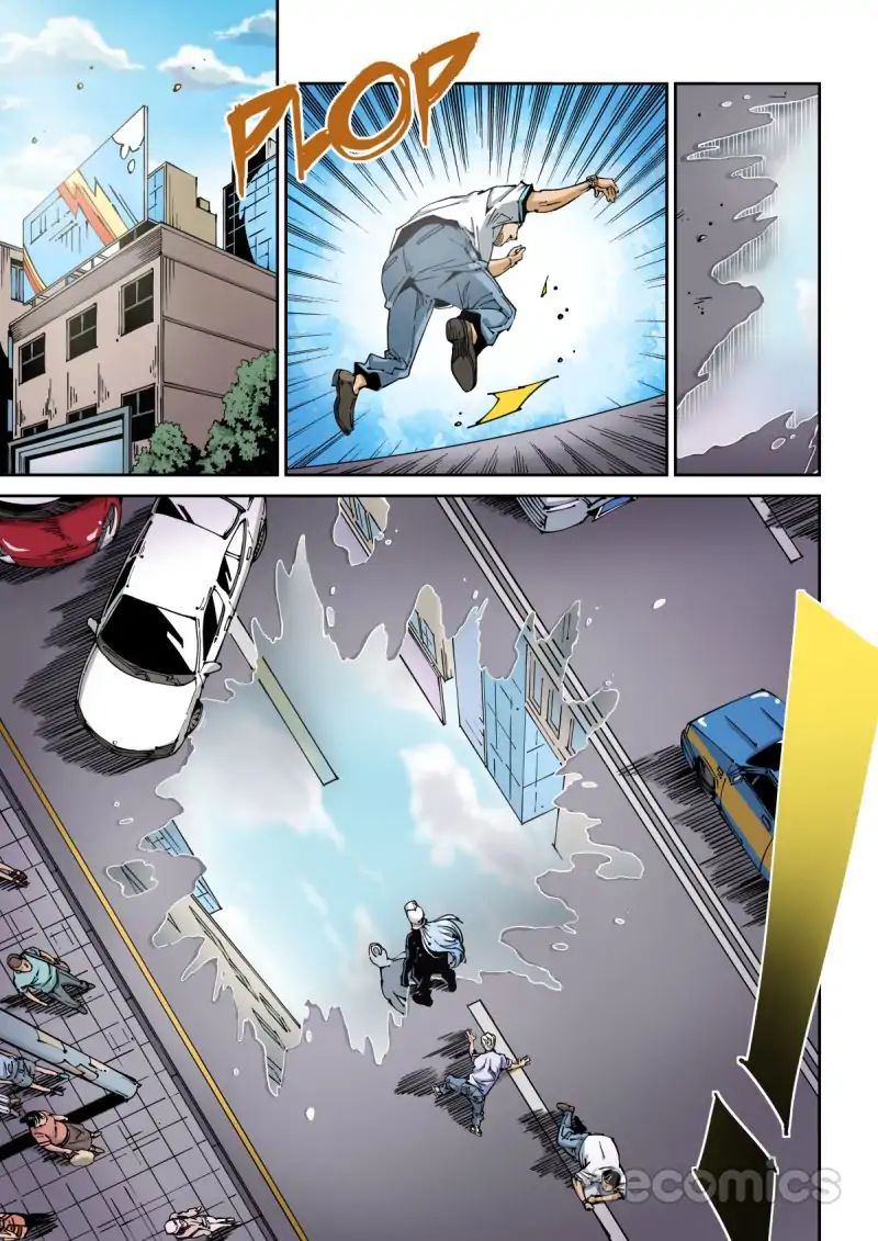 An Accident Chapter 46 - page 1