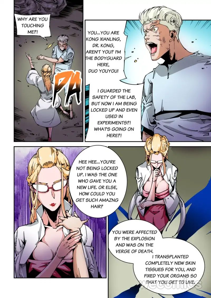 An Accident Chapter 19 - page 5