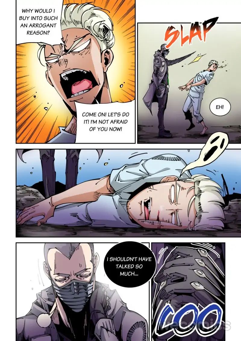 An Accident Chapter 20 - page 8