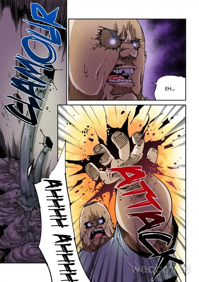 An Accident Chapter 18 - page 1