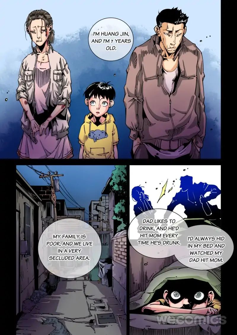 An Accident Chapter 35 - page 1