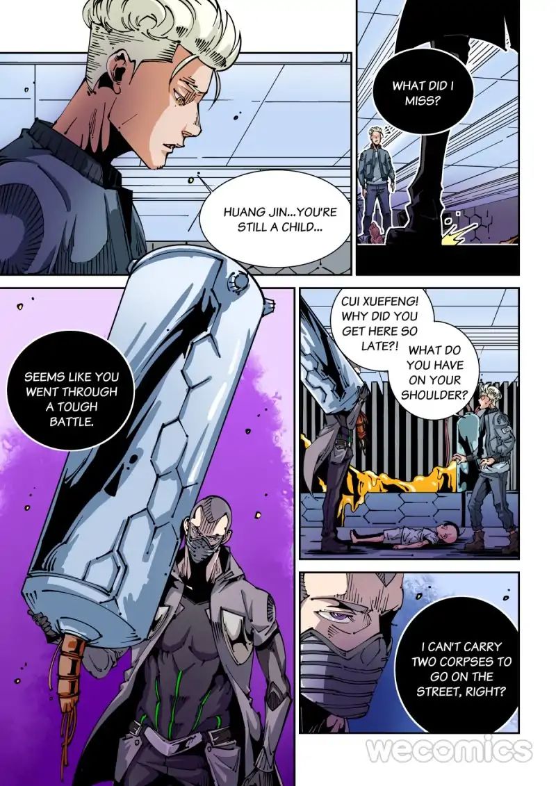 An Accident Chapter 35 - page 9