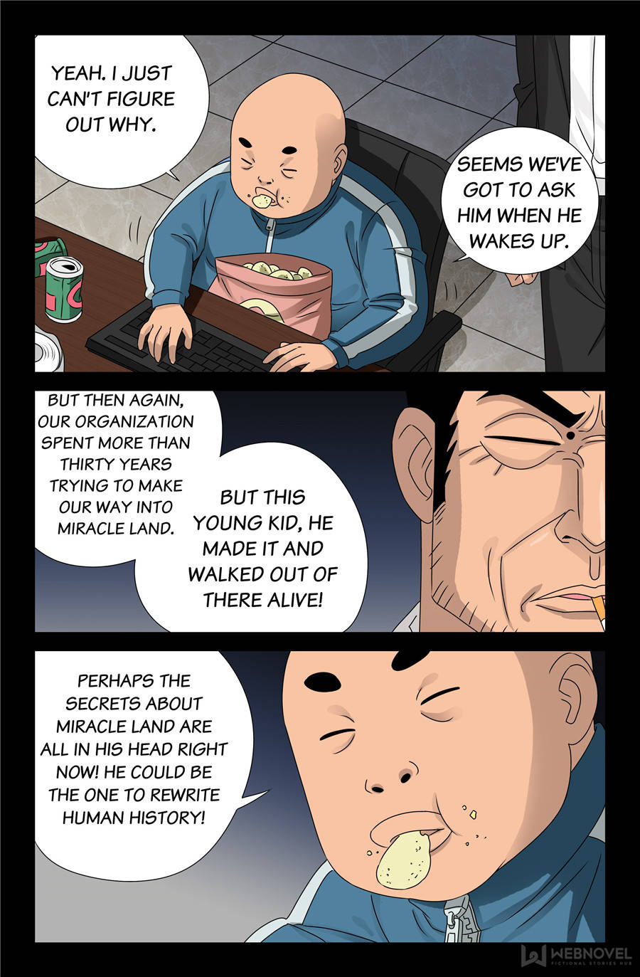The Devil Ring chapter 84 - page 7