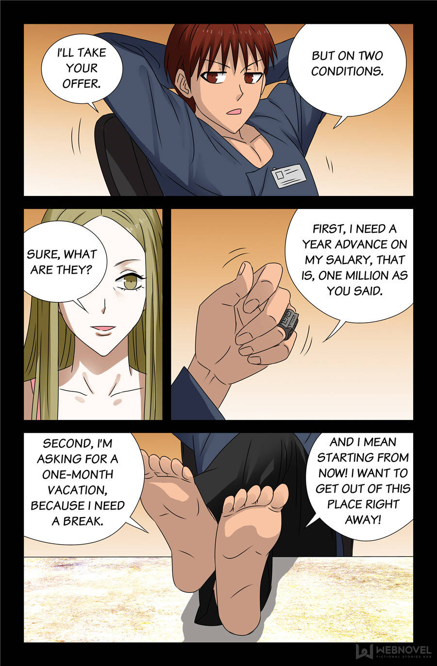 The Devil Ring chapter 85 - page 11