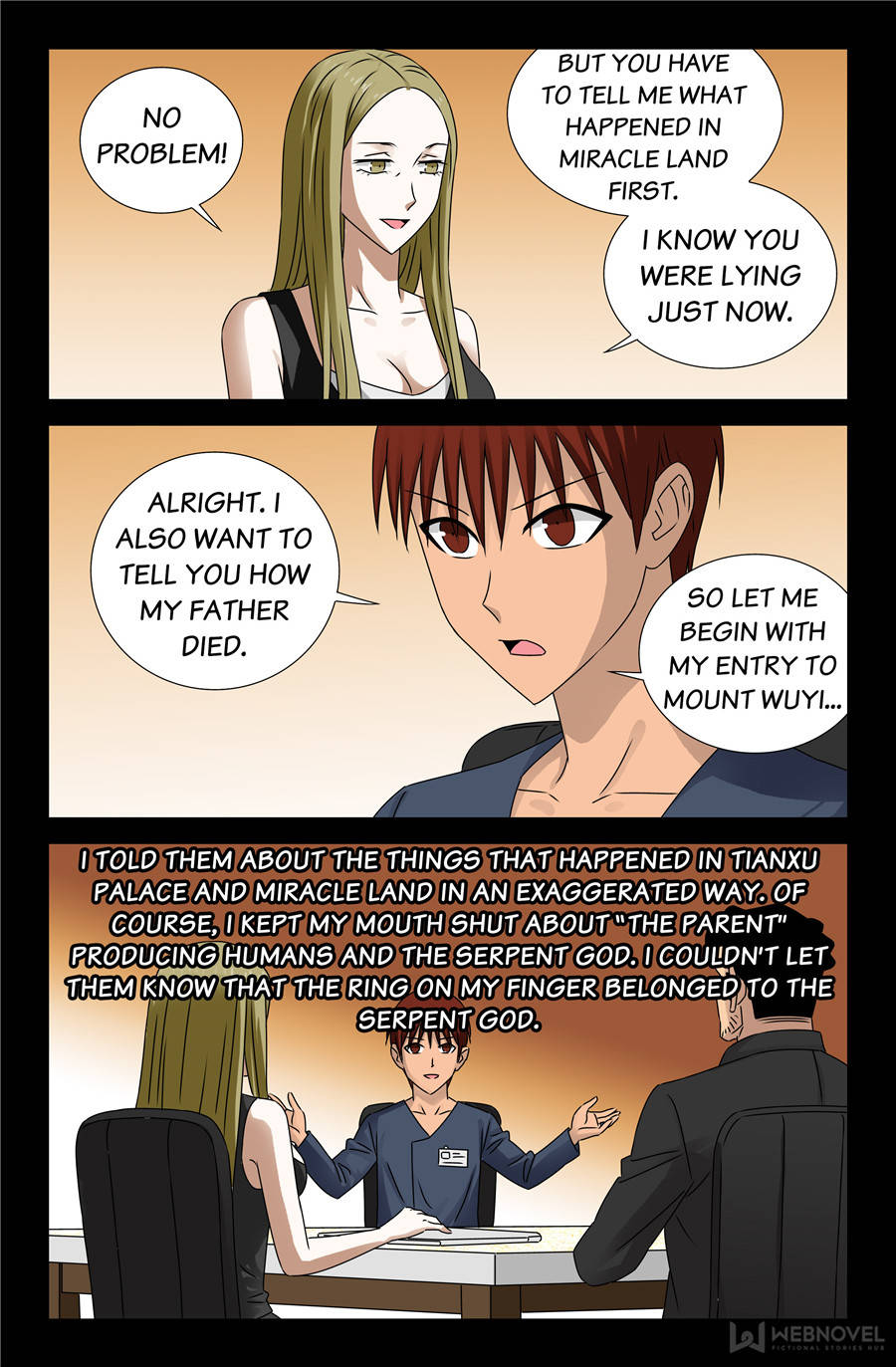 The Devil Ring chapter 85 - page 12