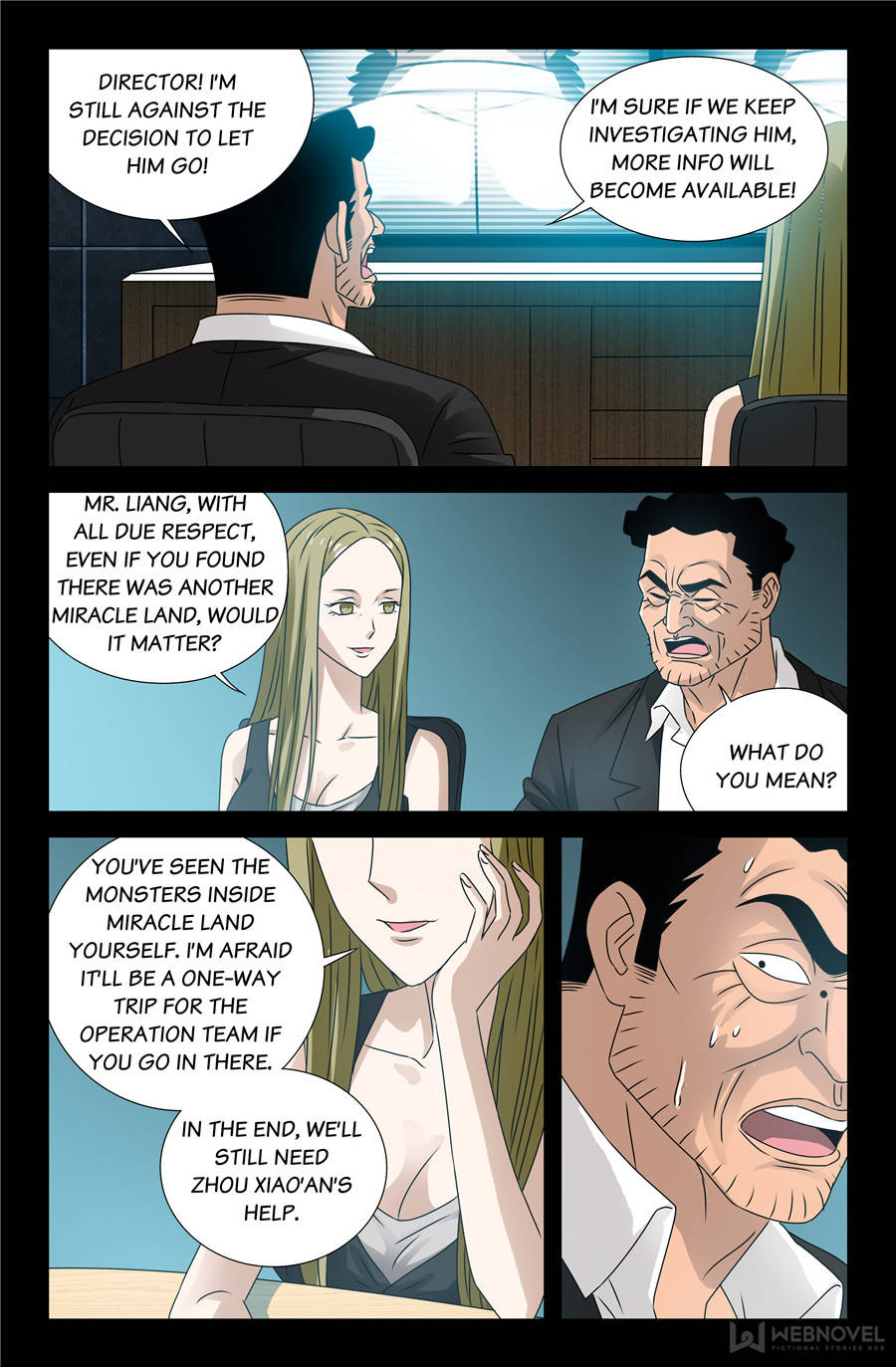 The Devil Ring chapter 85 - page 19