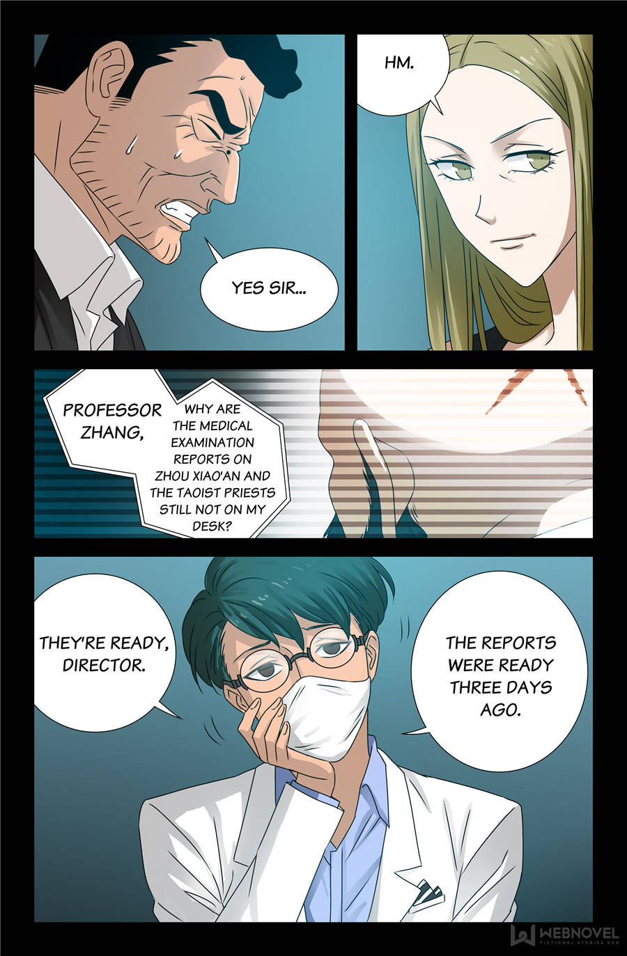 The Devil Ring chapter 85 - page 22