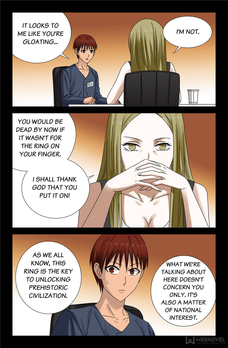 The Devil Ring chapter 85 - page 9