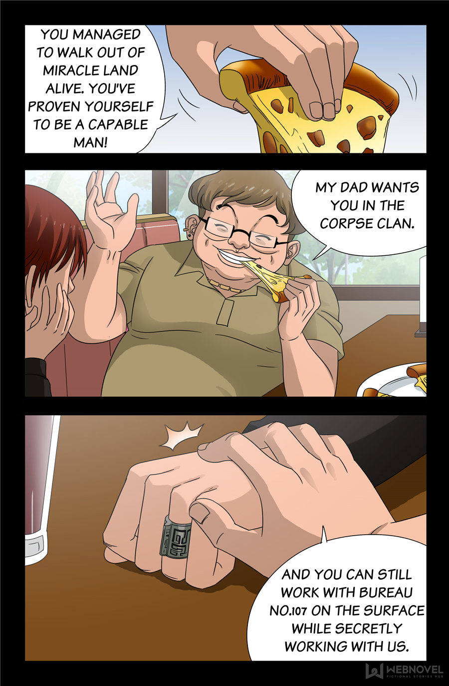 The Devil Ring chapter 92 - page 20
