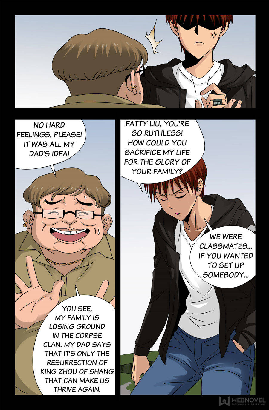 The Devil Ring chapter 92 - page 6