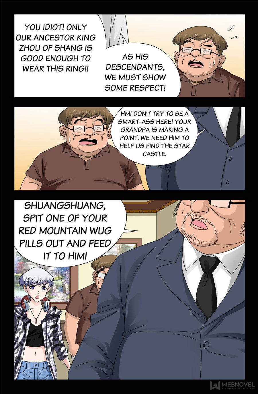 The Devil Ring chapter 93 - page 18