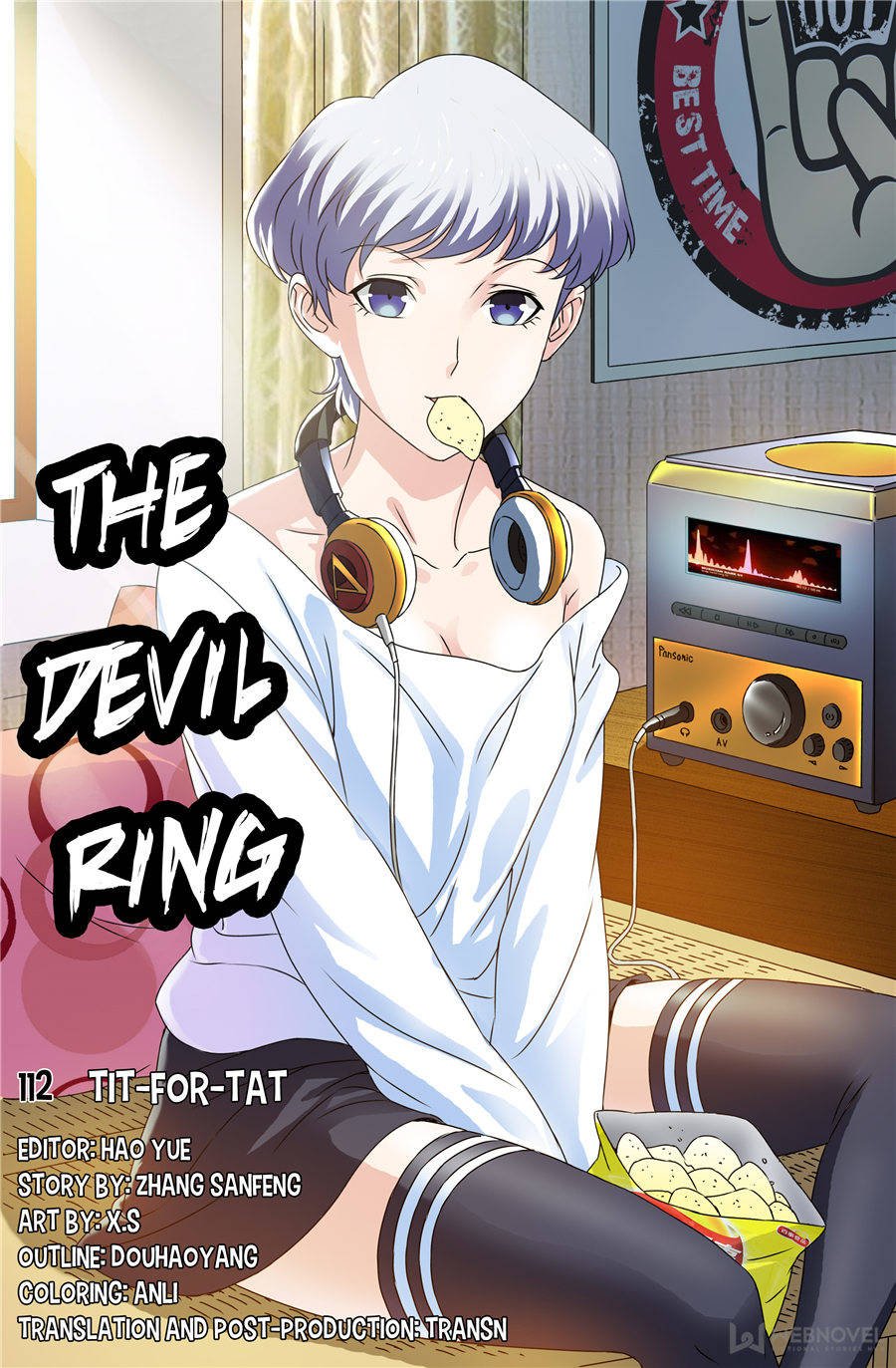 The Devil Ring chapter 97 - page 1