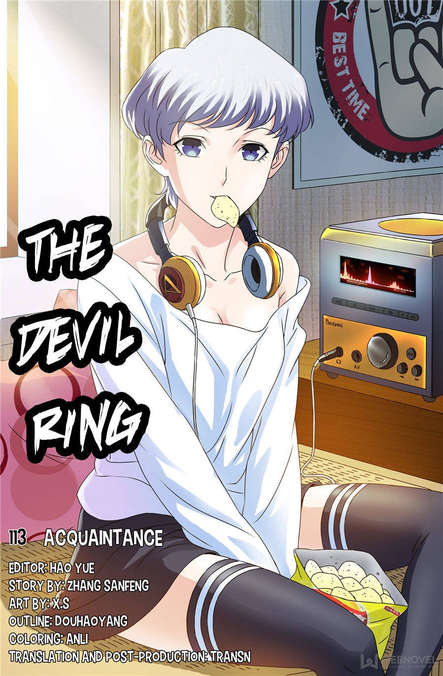 The Devil Ring chapter 97 - page 11