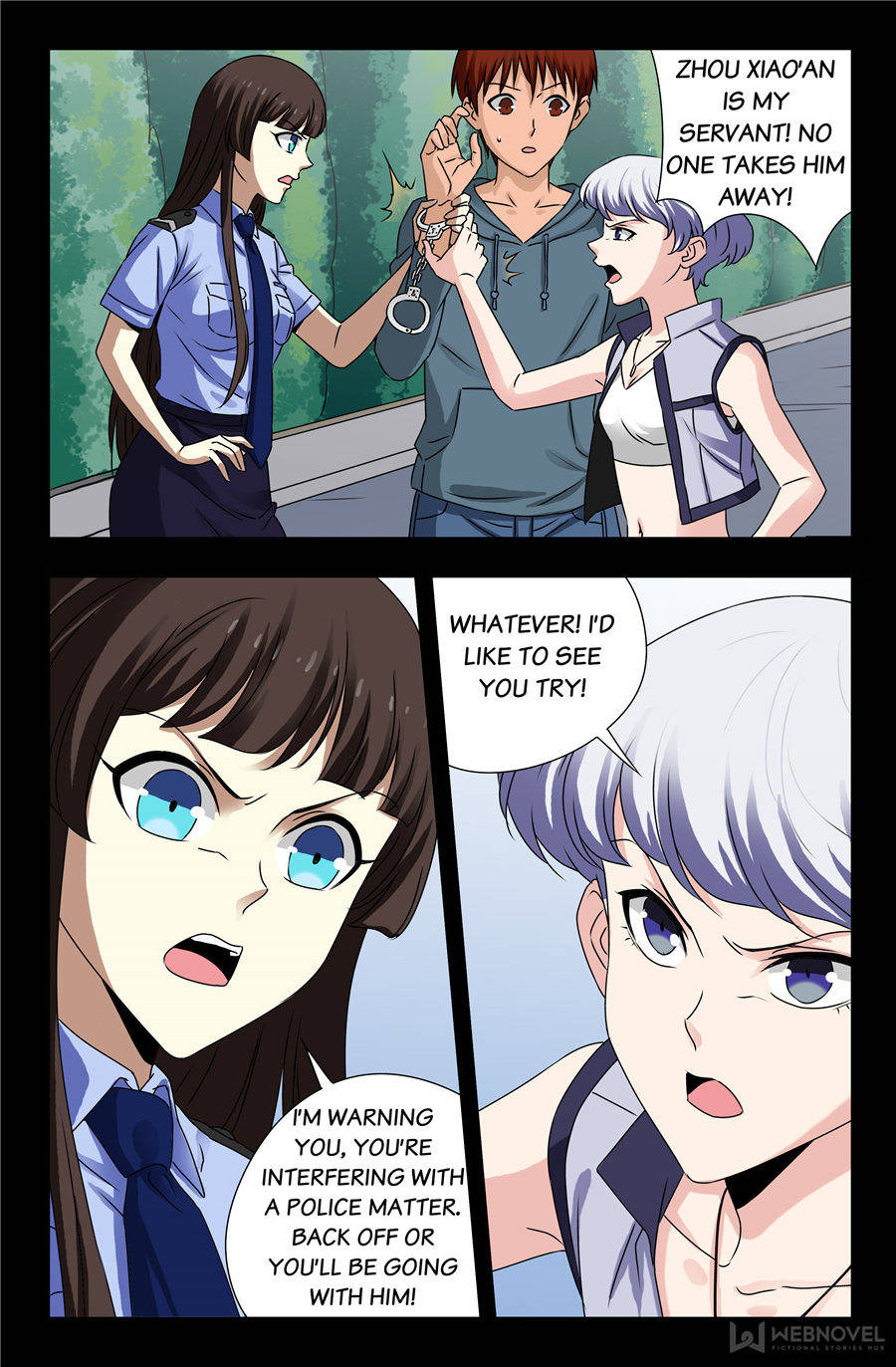 The Devil Ring chapter 97 - page 8
