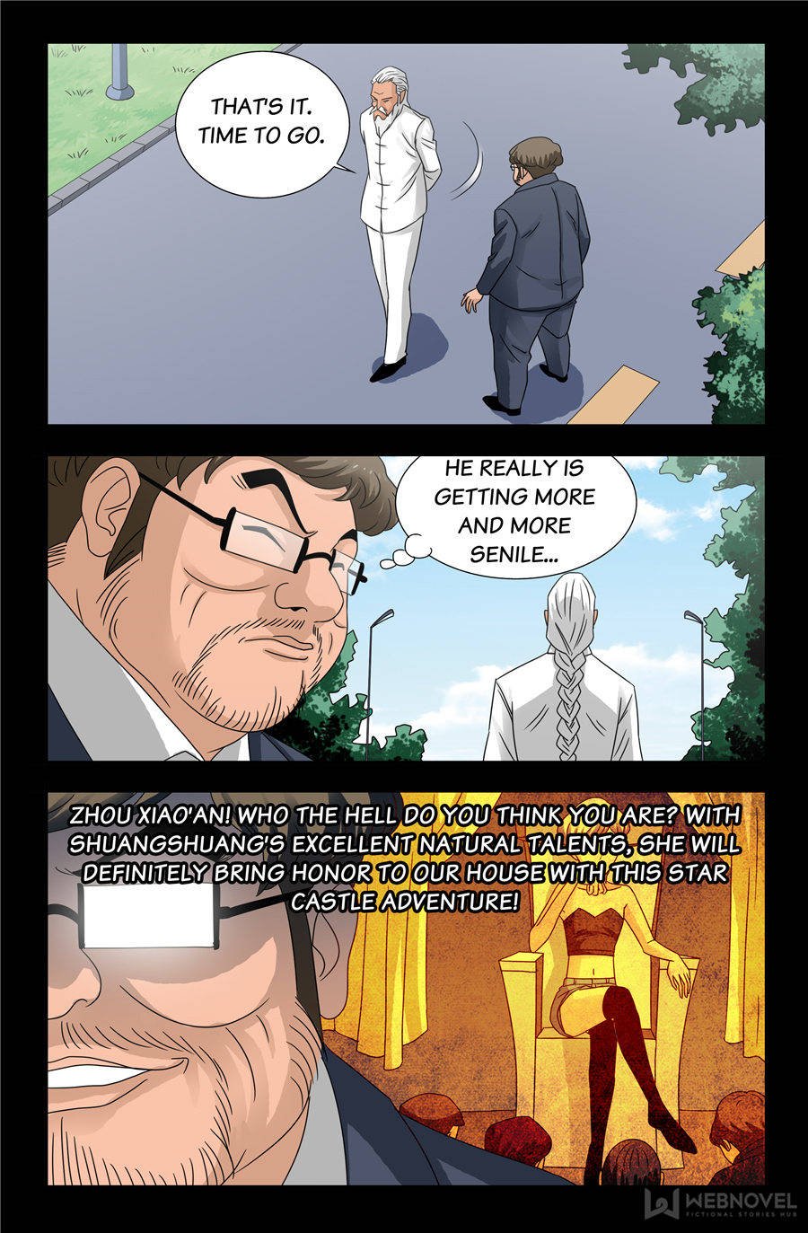The Devil Ring chapter 98 - page 12