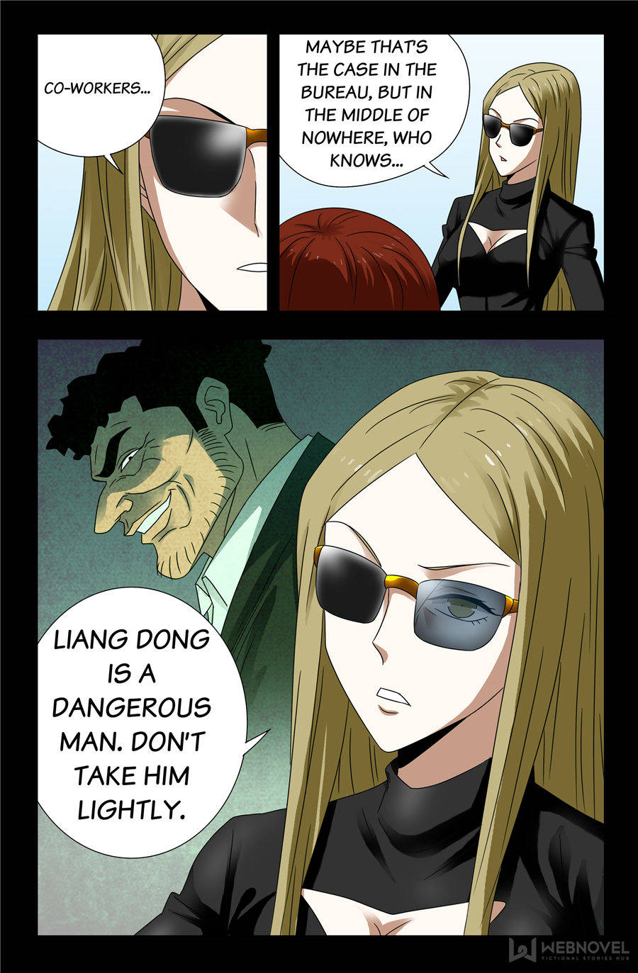 The Devil Ring chapter 98 - page 21