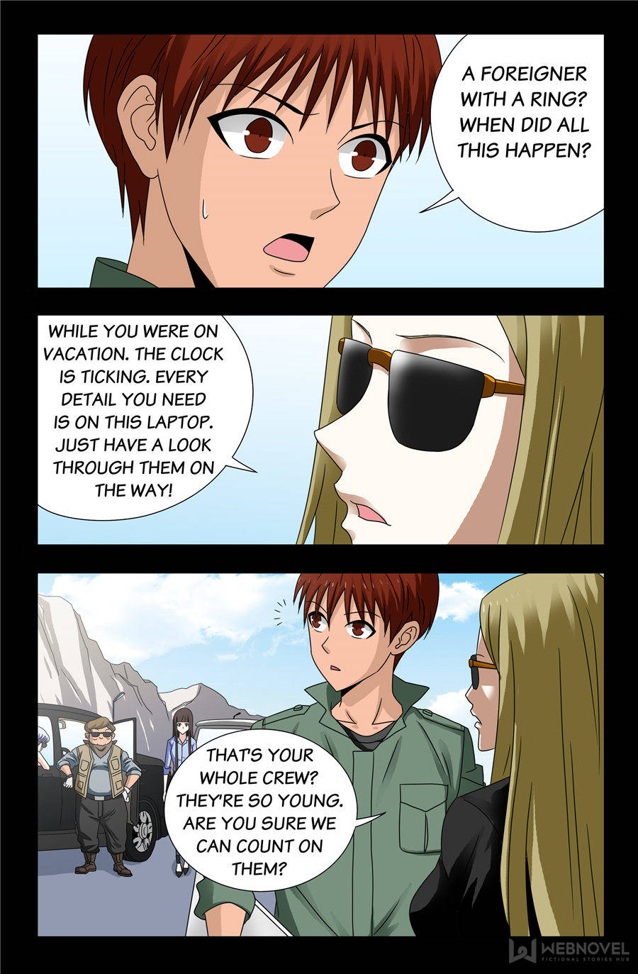 The Devil Ring chapter 98 - page 23