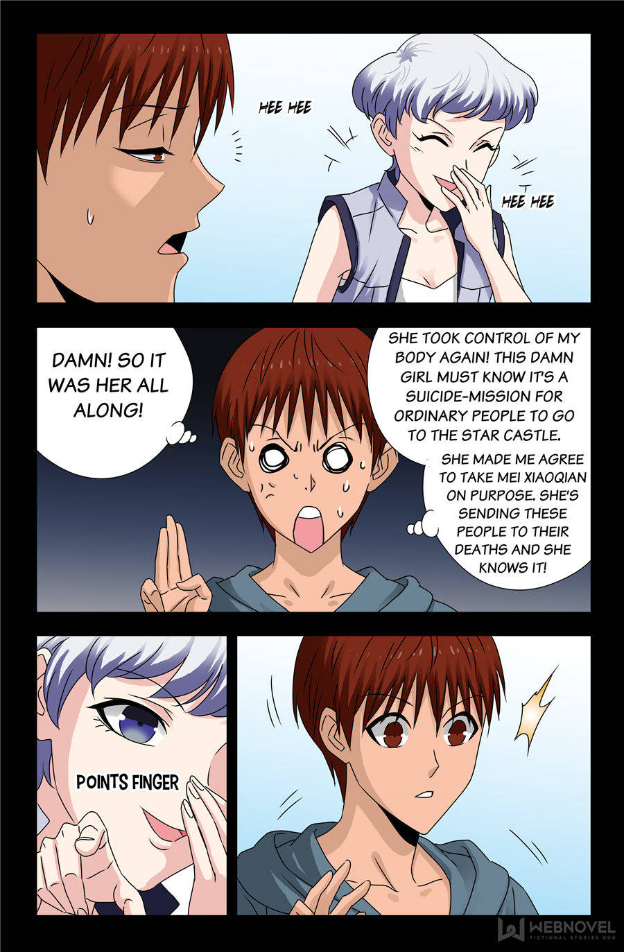 The Devil Ring chapter 98 - page 3