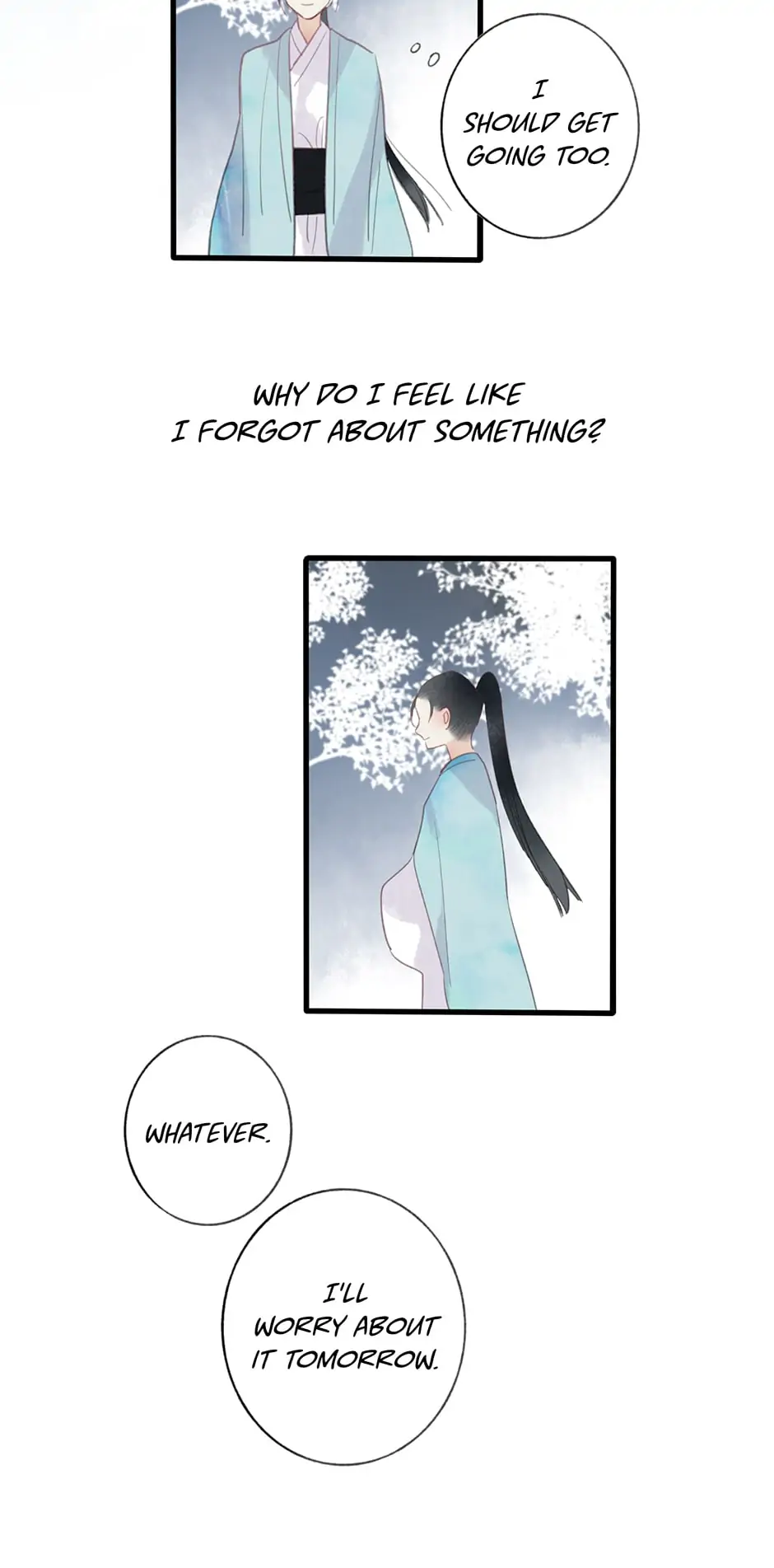 Thousand Endless Rains from Faraway Mountains Chapter 32 - page 21