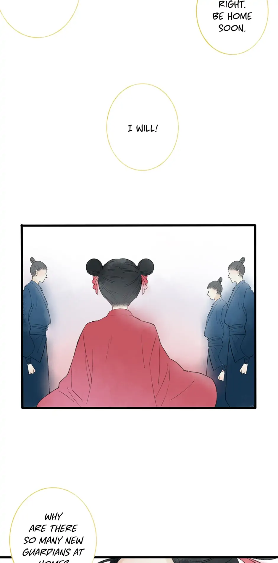 Thousand Endless Rains from Faraway Mountains Chapter 36 - page 15