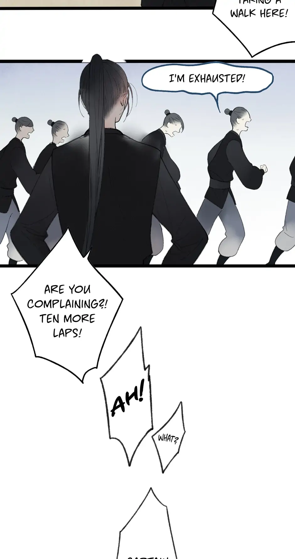 Thousand Endless Rains from Faraway Mountains Chapter 37 - page 2