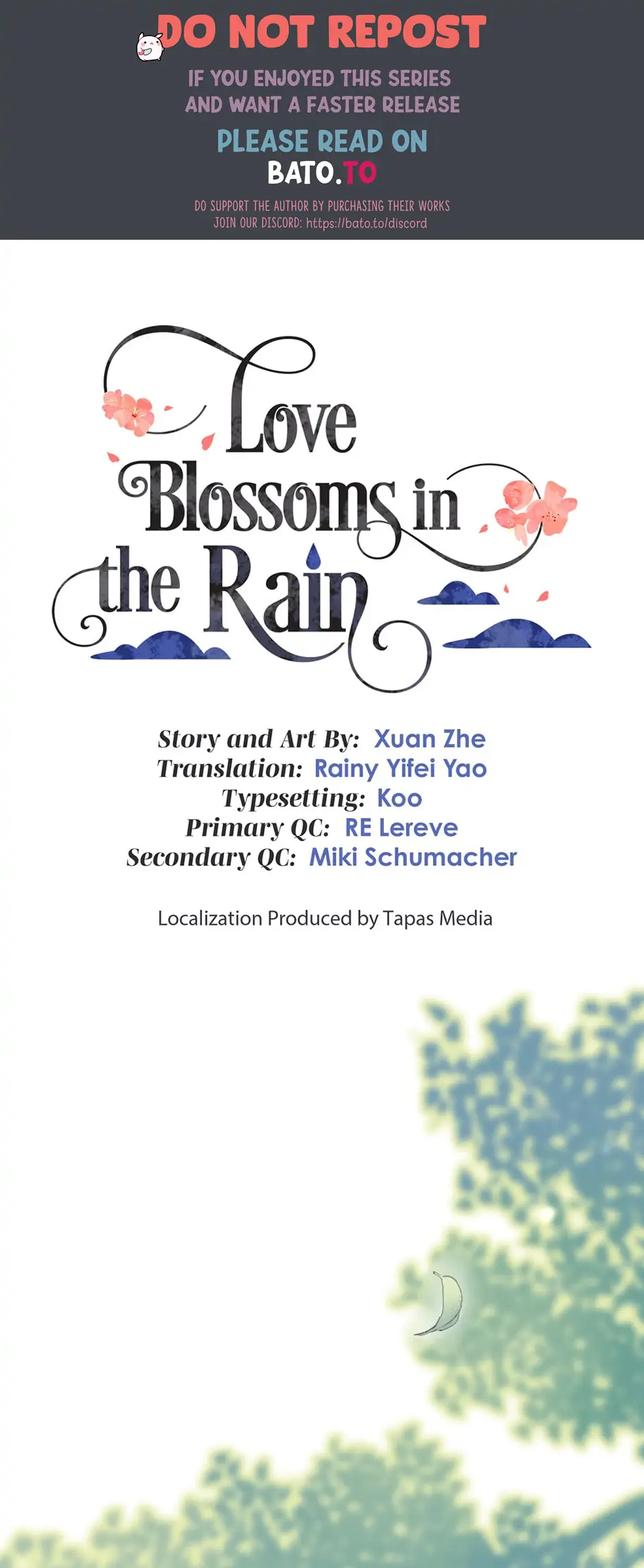 Thousand Endless Rains from Faraway Mountains Chapter 39 - page 1