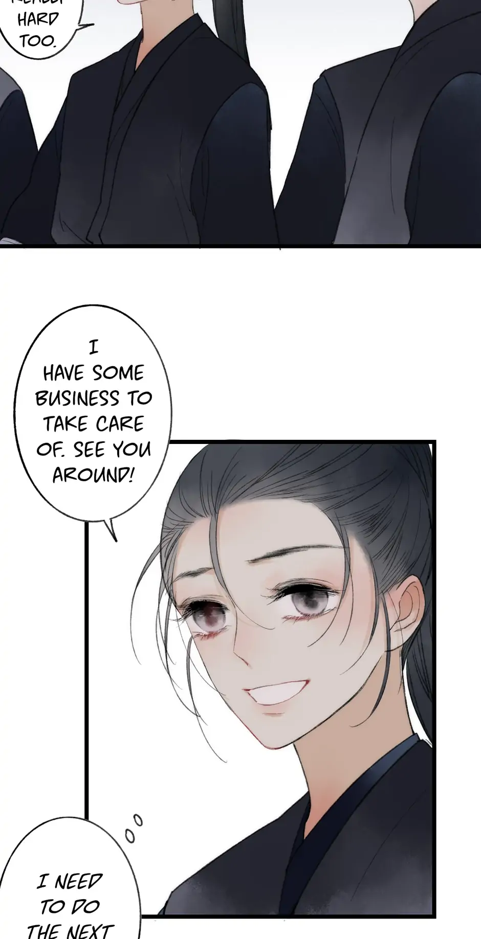 Thousand Endless Rains from Faraway Mountains Chapter 39 - page 42
