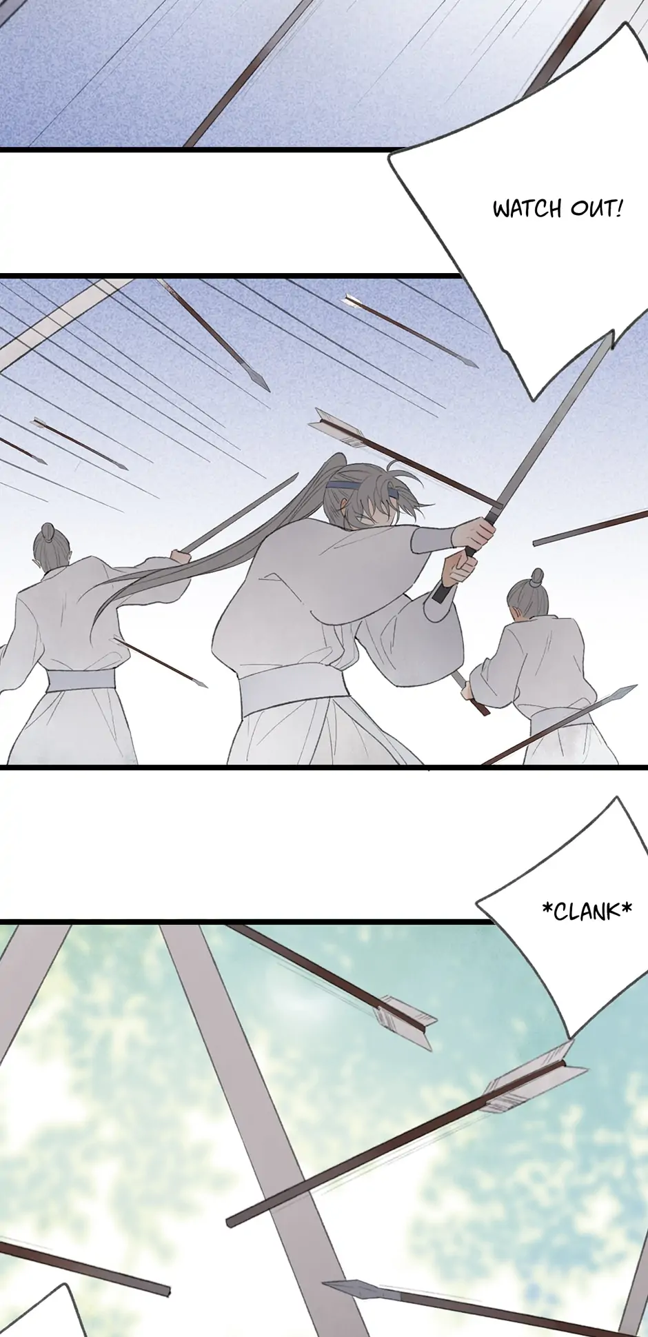 Thousand Endless Rains from Faraway Mountains Chapter 39 - page 6