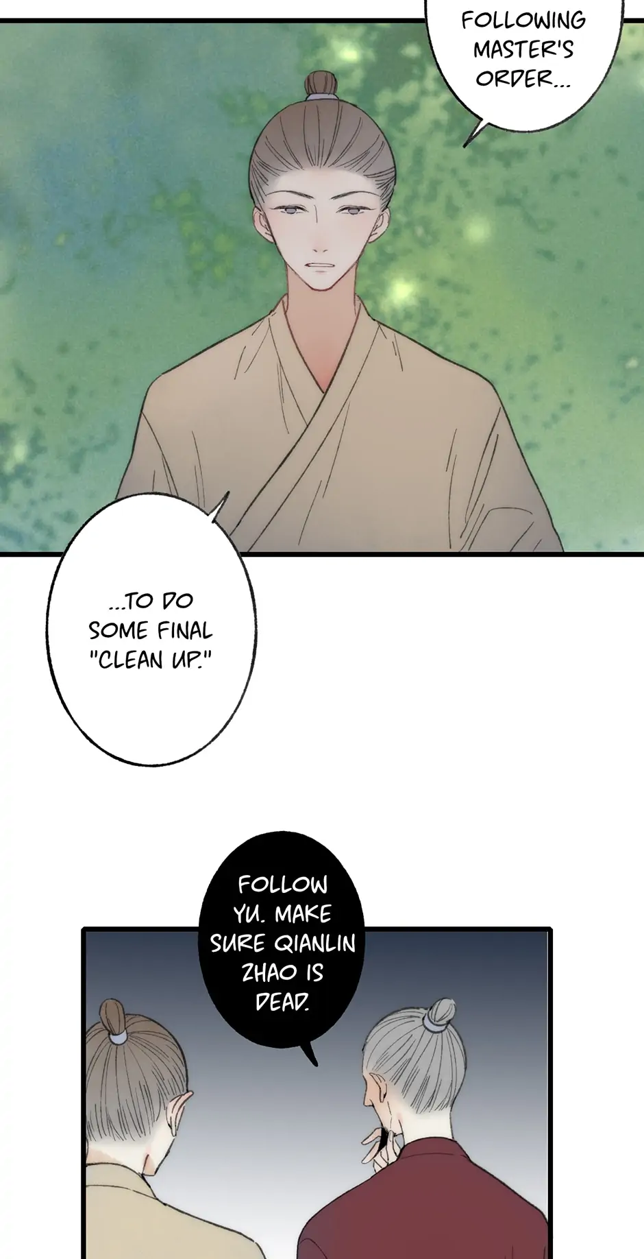 Thousand Endless Rains from Faraway Mountains Chapter 40 - page 10
