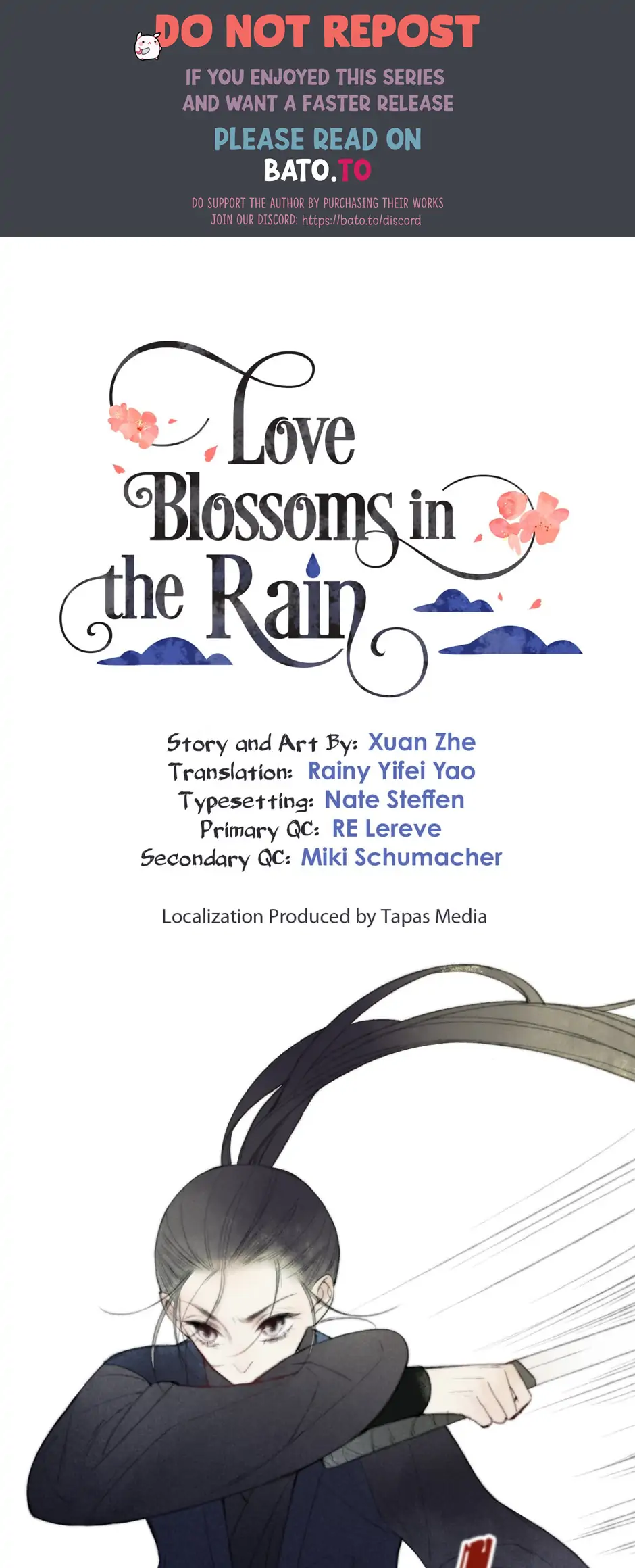 Thousand Endless Rains from Faraway Mountains Chapter 42 - page 1