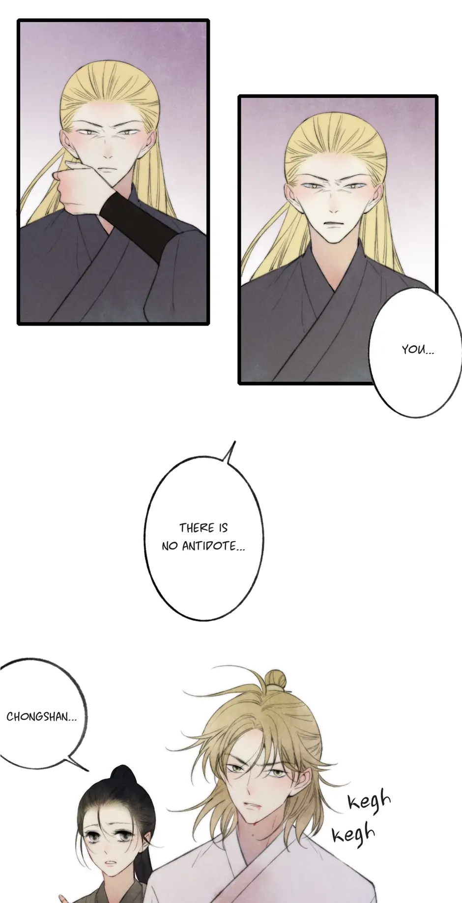 Thousand Endless Rains from Faraway Mountains Chapter 42 - page 12