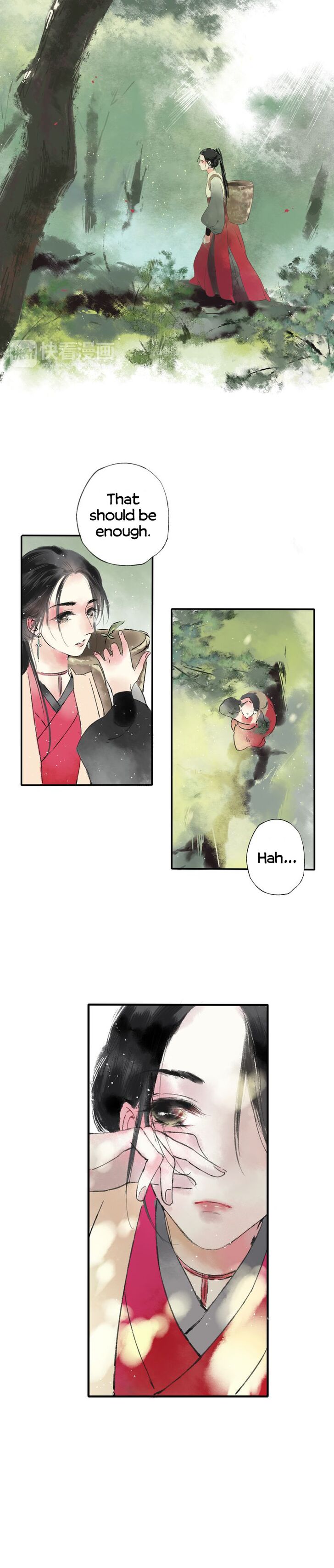Thousand Endless Rains from Faraway Mountains Chapter 2 - page 1