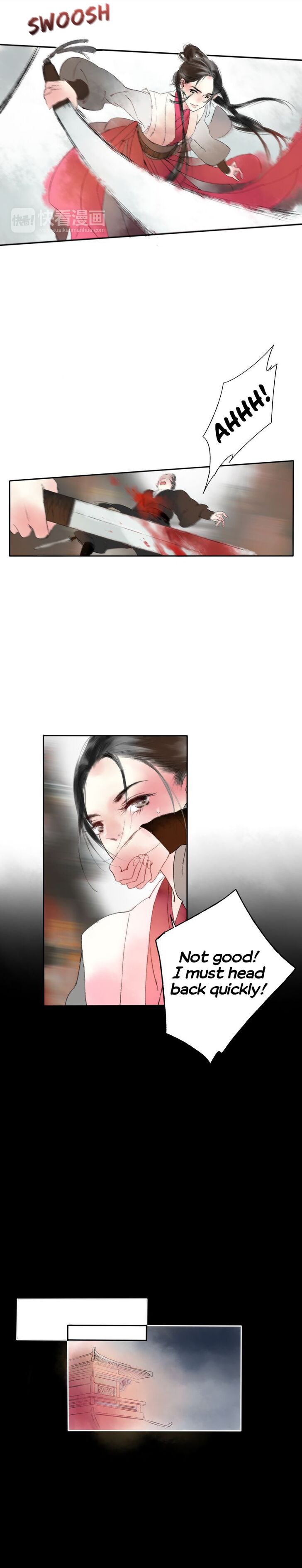 Thousand Endless Rains from Faraway Mountains Chapter 2 - page 10
