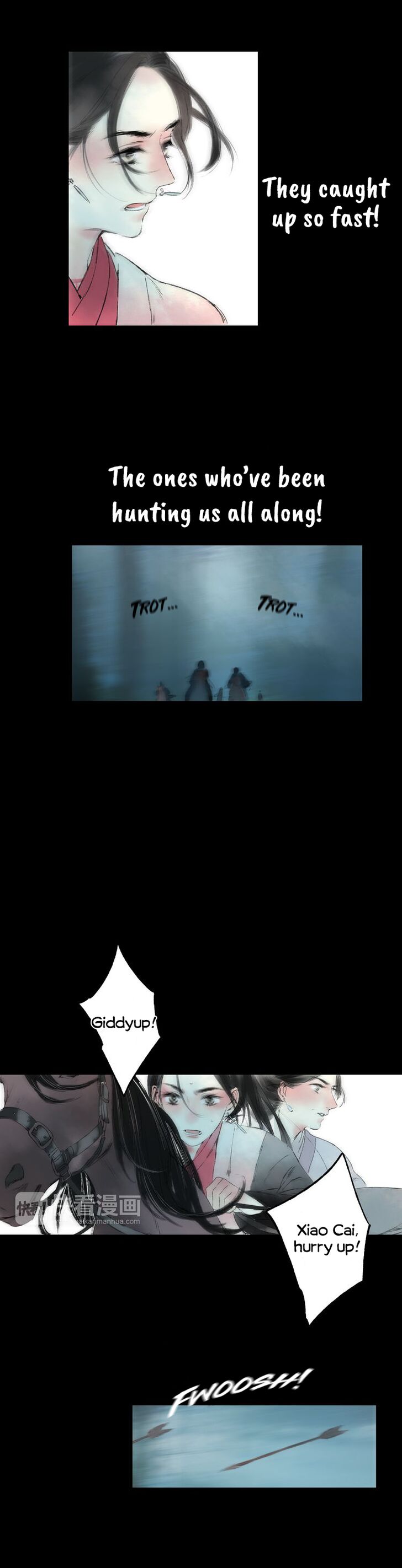 Thousand Endless Rains from Faraway Mountains Chapter 2 - page 12