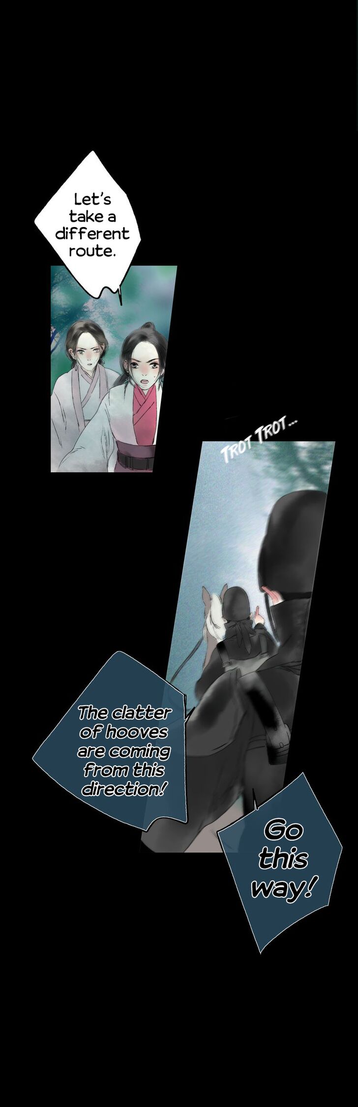 Thousand Endless Rains from Faraway Mountains Chapter 2 - page 17