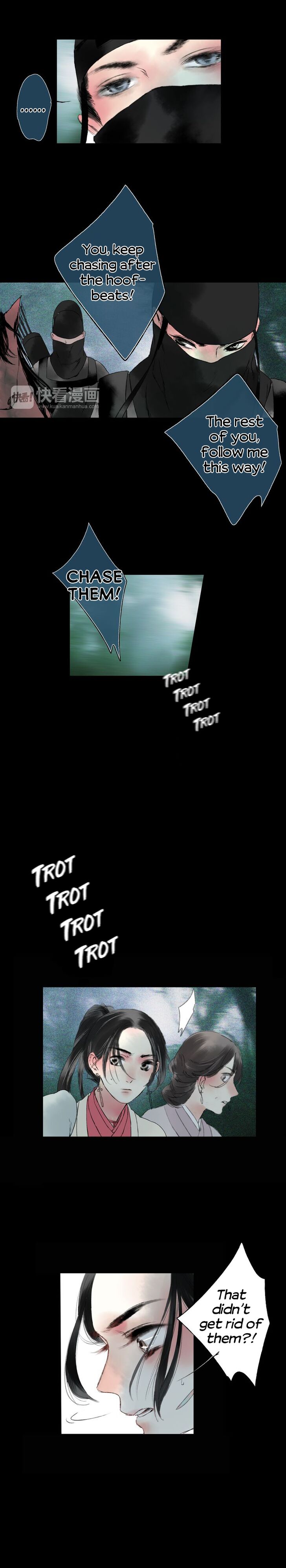 Thousand Endless Rains from Faraway Mountains Chapter 2 - page 19