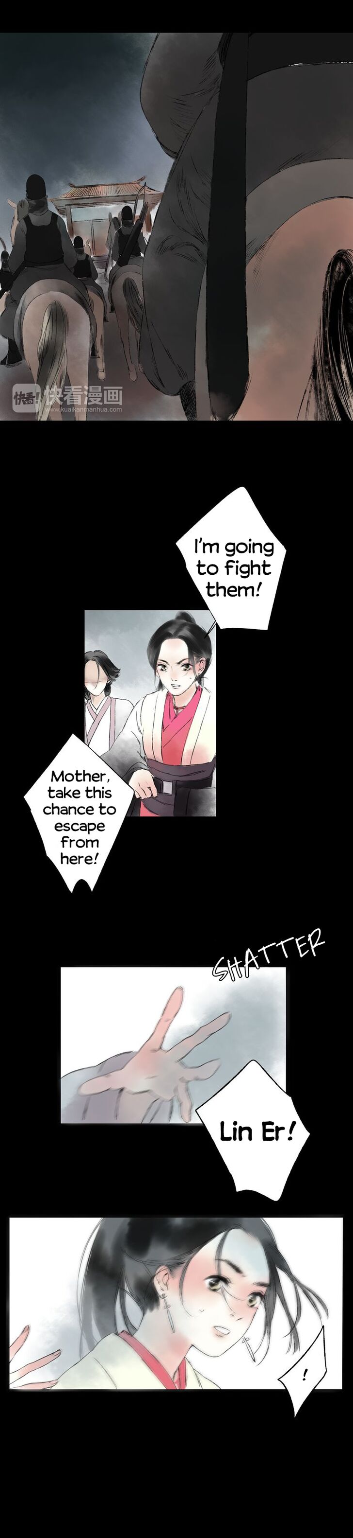 Thousand Endless Rains from Faraway Mountains Chapter 2 - page 22