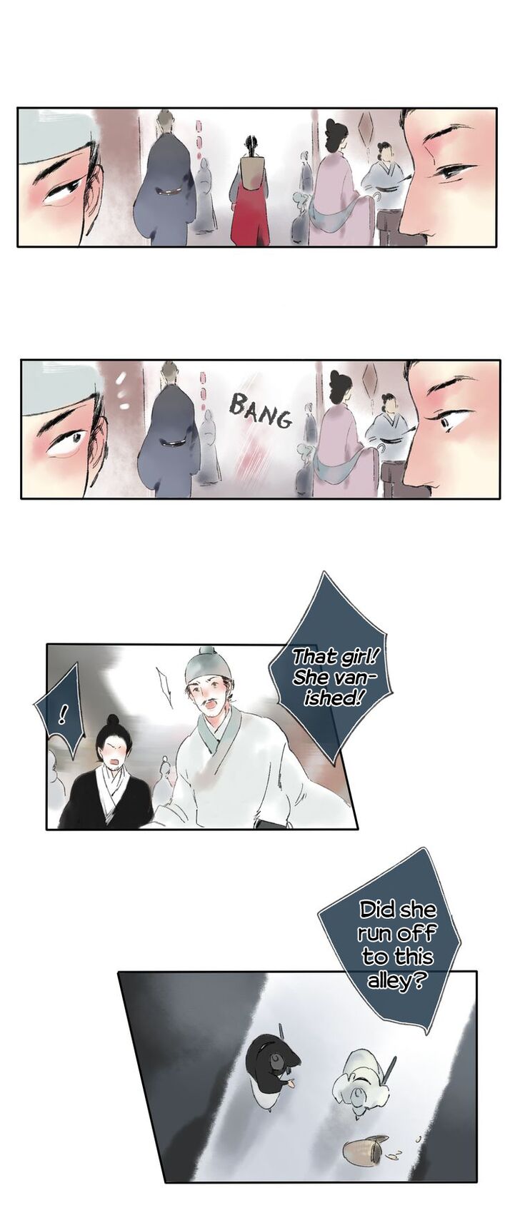 Thousand Endless Rains from Faraway Mountains Chapter 2 - page 5