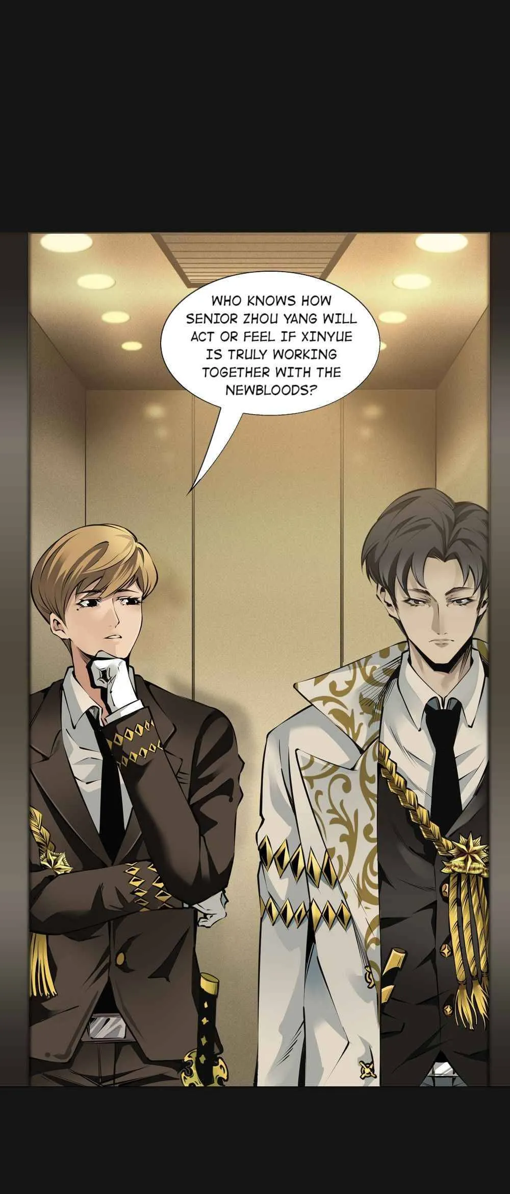 I’m a Human, but More of a Vampire Chapter 72 - page 4