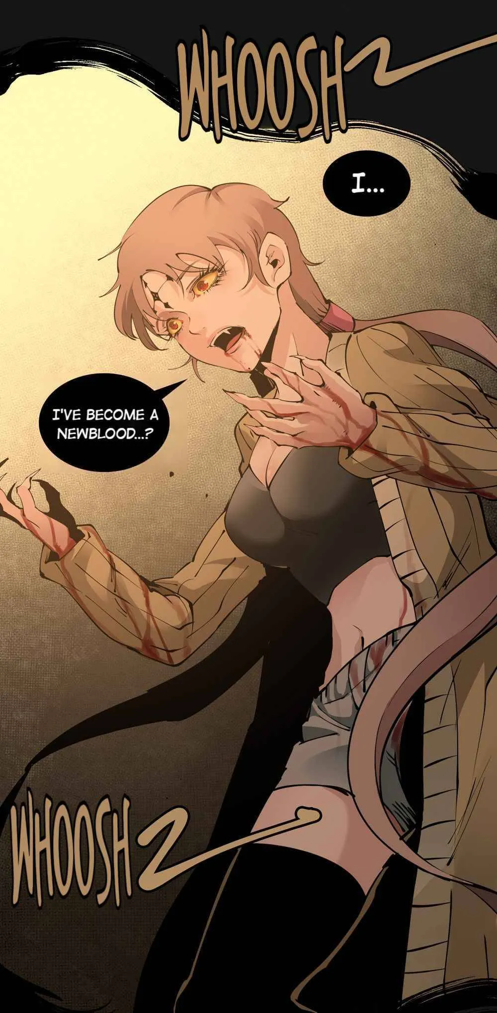 I’m a Human, but More of a Vampire Chapter 72 - page 49