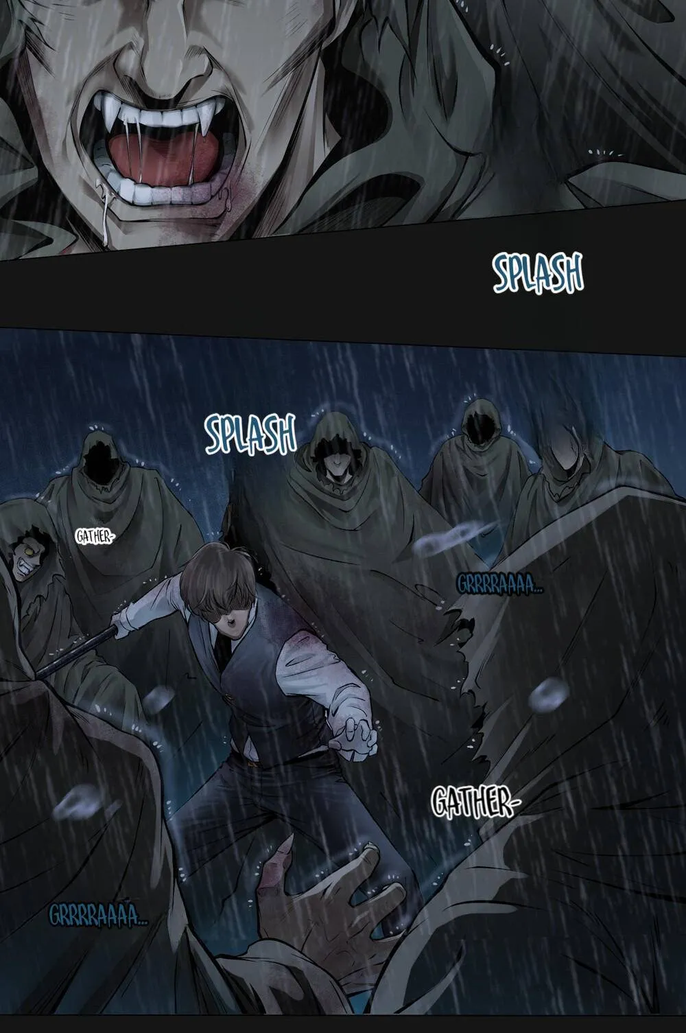 I’m a Human, but More of a Vampire Chapter 65 - page 38